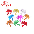HYYX Wholesale Customized Color kids party supplies sequins/easter decoration sequin